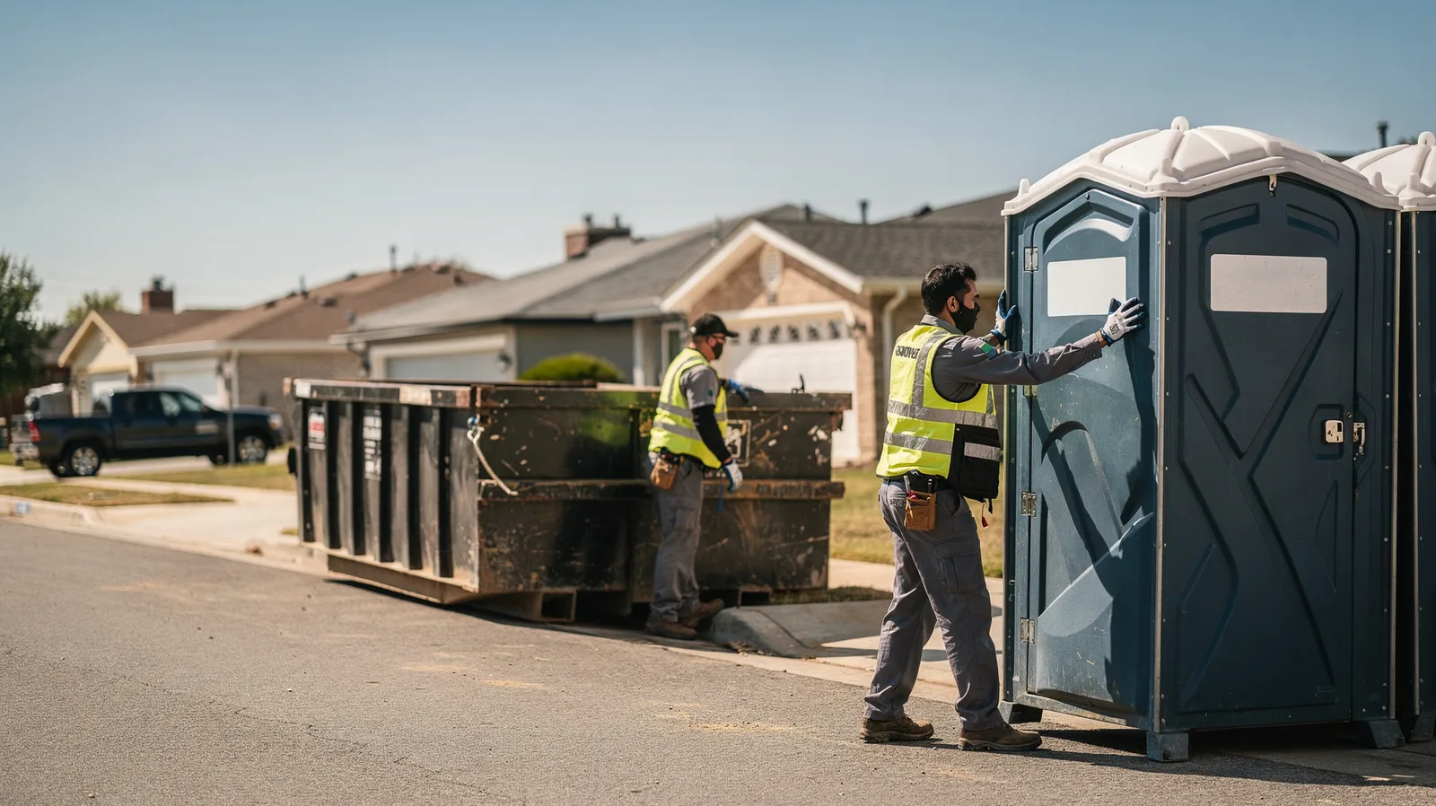 Porta Potty Rental in Jet, OK near me